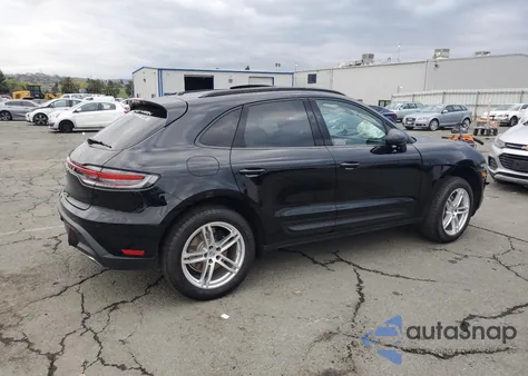 2025 Porsche Macan Base z USA, uszkodzony, nr VIN WP1AA2A54SLB10153